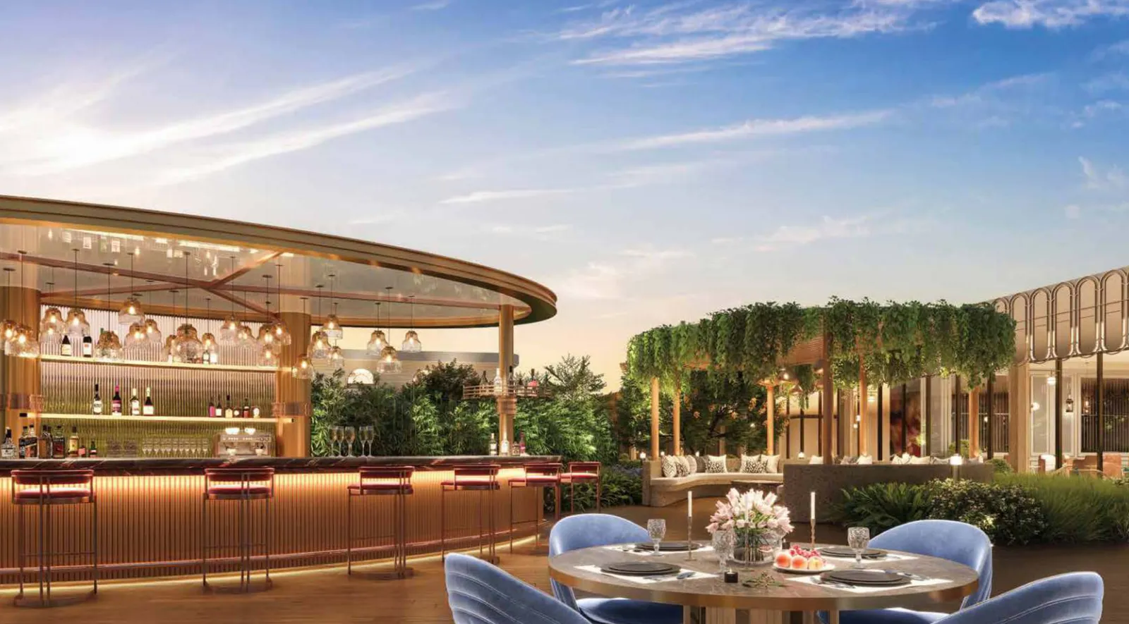 Sky Bar at Lodha Magnus